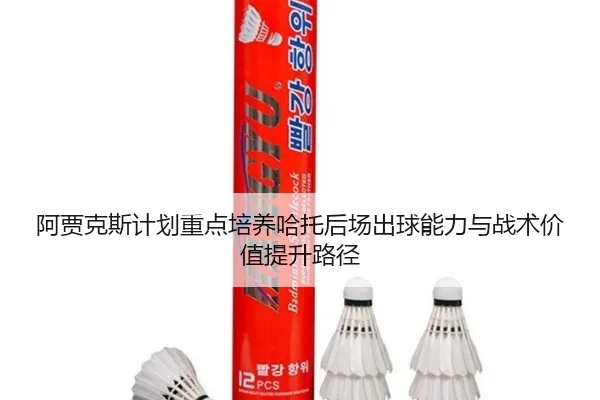 阿贾克斯计划重点培养哈托后场出球能力与战术价值提升路径